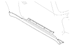Side Skirt Oem Replacement Right - Mini Cooper Htchbk