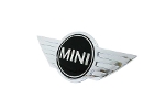 Badge Emblem MINI &quot;Wings&quot; Rear OEM | Gen1 MINI Cooper &amp; S (2002-2008)