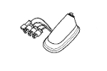 OEM Antenna Base for Navigation | Gen1 Mini Cooper Convertible