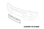 Front Euro License Plate Holder - Cooper & S