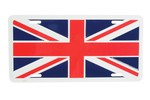 Uk License Plate, Union Jack