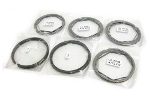 3-Ring piston ring set +.060 1275 for piston 21250 & 21251 