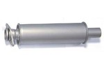Austin Mini Front Muffler With Pipes For Catalyst Mild Steel