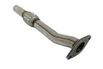Exhaust Manifold To Catalytic Converter Pipe W/flex Joint