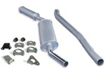 Exhaust Rc40 Classic Exhaust Mild Steel And Fitting Kit