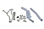 Austin Mini Exhaust Rc40 And Fitting Kit Plus Exhaust Manifold