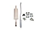 Austin Mini Rc40 Center Exit Standard Bore With Fitting Kit