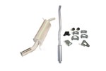 Austin Mini Exhaust Rc40 Large Outlet Side Bore With Fitting Kit
