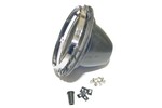 Classic Mini universal plastic 7 inch headlight bucket assembly