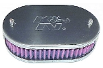 K&n Air Filter Hif6 Hif44 Oval