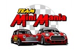 Mini Cooper T-shirt Team Mini Mania 2016 Ladies Small