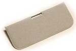 Austin Mini and Morris Minor sun visor center mount black