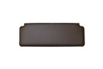 Austin Mini Sun Visor Pad, Black-for The Left Hand Side, 1966 Thru 2000