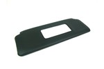 Austin Mini Sun Visor Pad, Black, Right Hand Side, 1966 Thru 2000