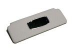 Sun Visor w/ Mirror Grey | Classic Mini 1970-00