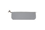 Sun Visor Side Pivot White | Classic Mini 1963-64