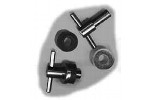 Classic Austin Mini T-handle kit rocker valve cover