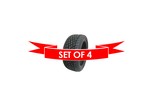 Austin Mini 175/50/13 yokohama A539 tire set of 4