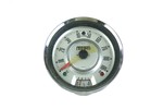Early Silver Faced 90mph Speedodometer With Fuel Gauge, Used