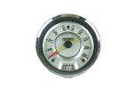 Early Silver Faced 90mph Speedodometer With Fuel Gauge, Used