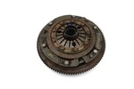 Used, Classic Mini Verto 180mm Clutch Flywheel Assembly, Inertia Starter