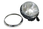 Classic Mini Headlamp Headlight Self Leveling Left Hand Drive