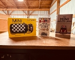 Part: Mini books and car For Sale