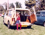 Kids and Wagon