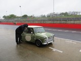 Brands Hatch in the rain