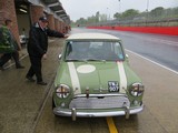 Advise for the wet at Brands hatch