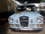 Mini Riley vintage race car