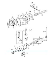 GUG705554GM Classic Mini Engine Front Plate Gasket For A Plus CAM4700B A