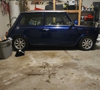 1997 Rover Mini Cooper