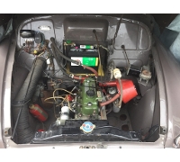 1965 Morris Minor 4 Door