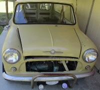 1970 Morris Mini