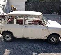 1962 Austin Mini SEVEN