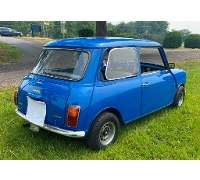 1972 Morris Mini Automatic