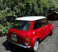 1987 Rover Mini Cooper