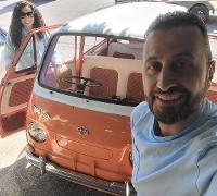 1969 subaru 360 van 360