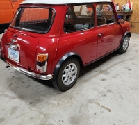 1985 Austin Mini City Edition