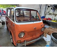 1969 subaru 360 van 360