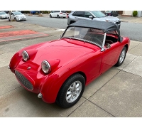 1959 Austin Healey Bugeye