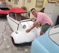 1969 subaru 360 van 360