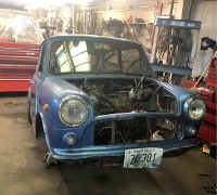 1973 Innocenti Innocenti Cooper