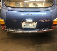 1973 Innocenti Innocenti Cooper