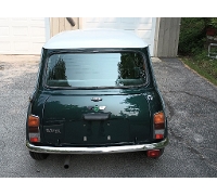 1995 Rover Mini Mayfair Edition