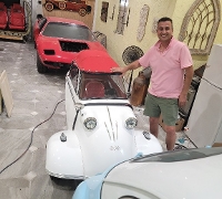 1969 subaru 360 van 360