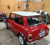 1985 Austin Mini City Edition