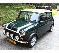 1995 Rover Mini Mayfair Edition