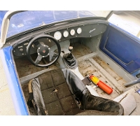 1960 Austin Healey Sprite
